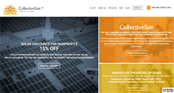 Desktop Screenshot of collectivesun.com